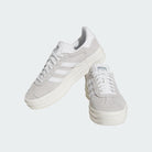 Women's Adidas Gazelle Bold "Grey White"