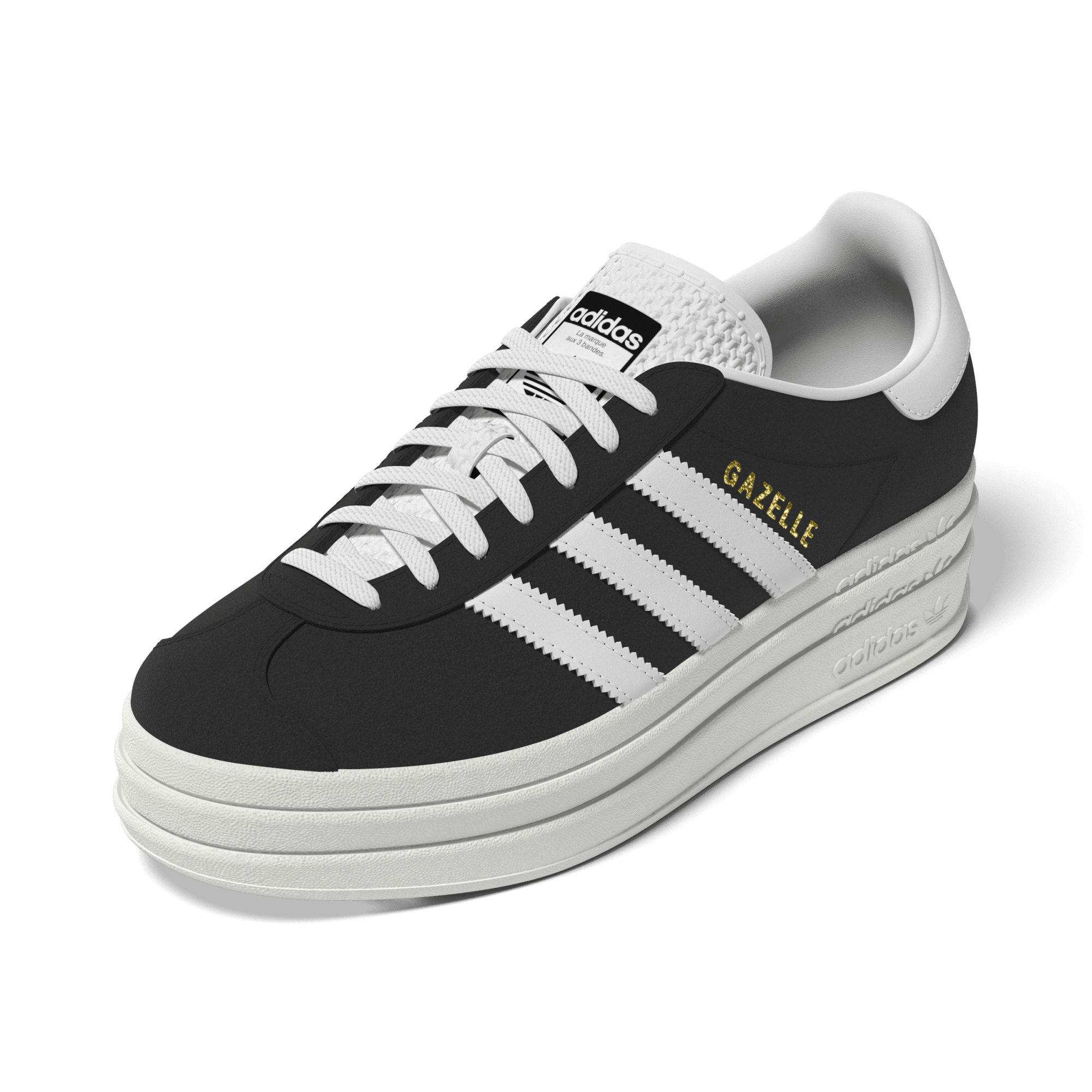 Women's Adidas Originals Gazelle BOLD Women's Adidas Originals Gazelle BOLD