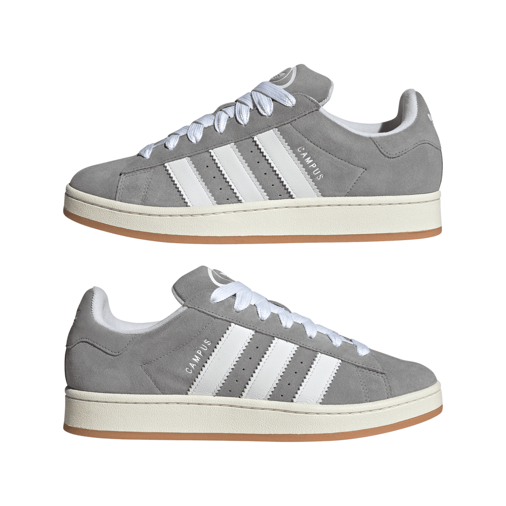 Men's Adidas CAMPUS 00s "Grey White"