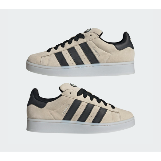 Men's Adidas CAMPUS 00s "Aluminum Core Black"