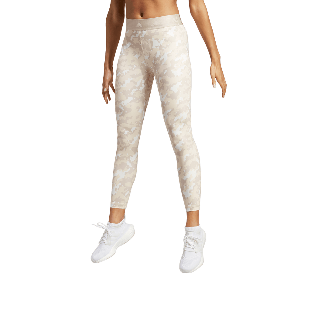 Women's Adidas Techfit Camo 7/8 leggings