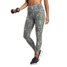 Women's Adidas Stash Pocket Training Animal Print 7/8 Leggings