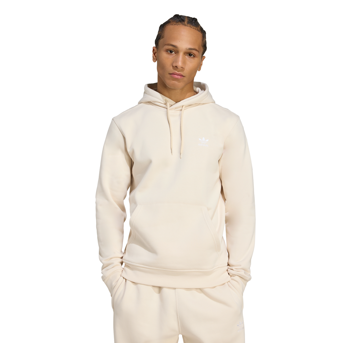 Men's Adidas Trefoil Essentials Hoodie – The Closet Inc.