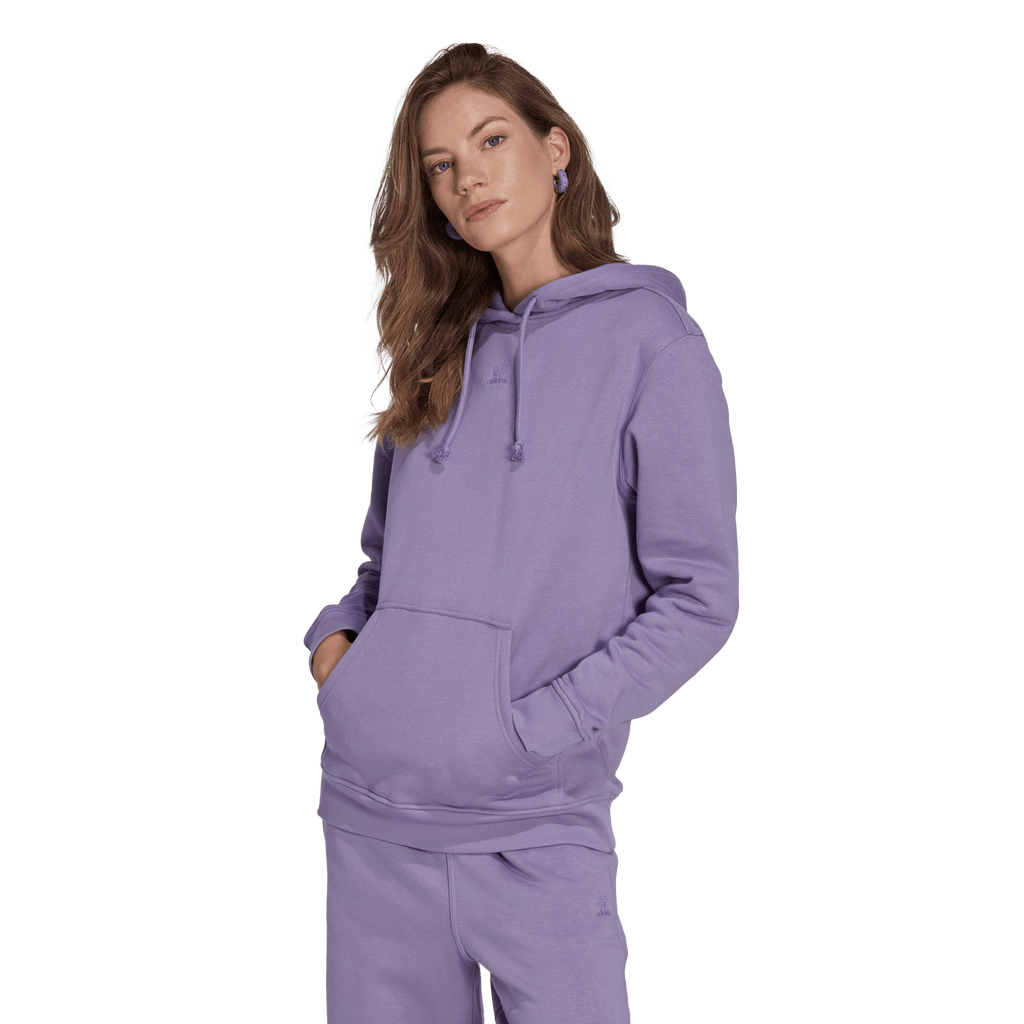 Women Adidas Originals Adicolor Essentials Fleece Hoodie