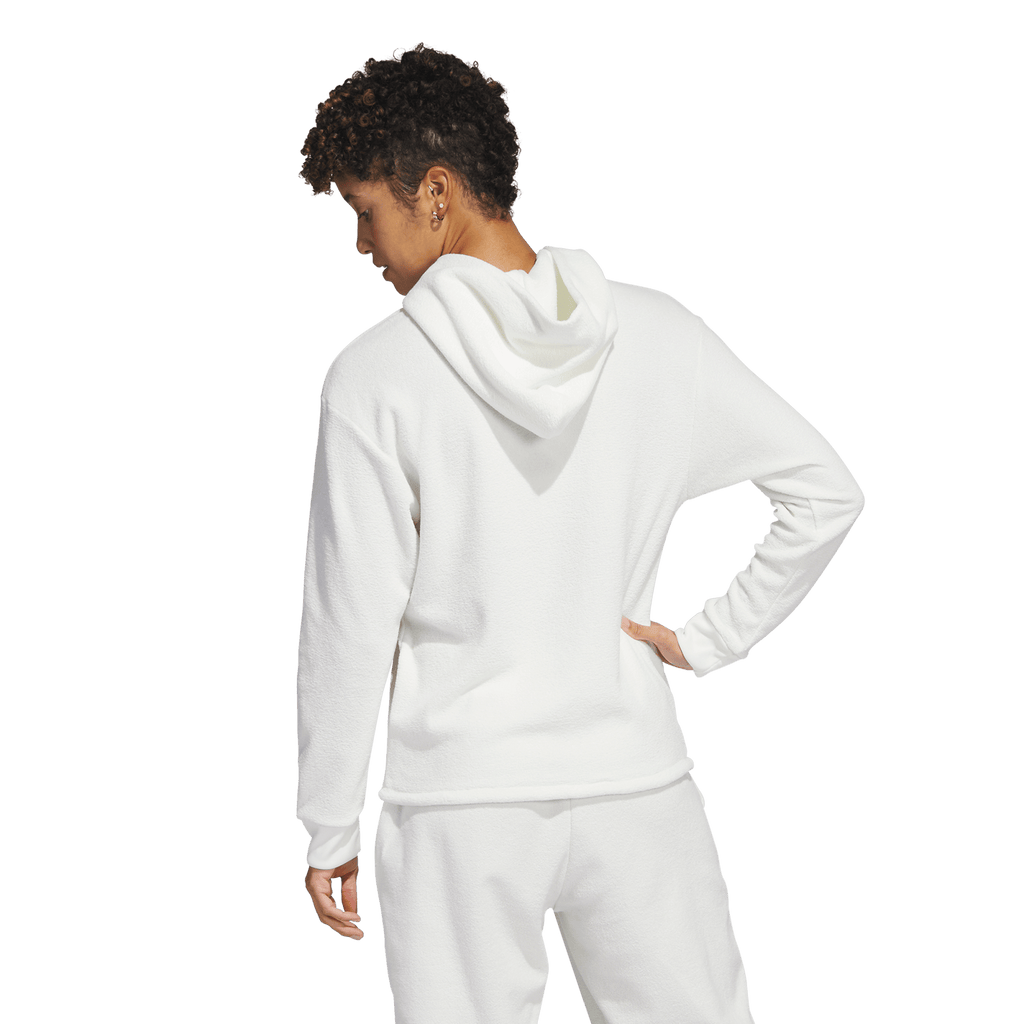 Women Adidas 2 Select Crop Hoodie