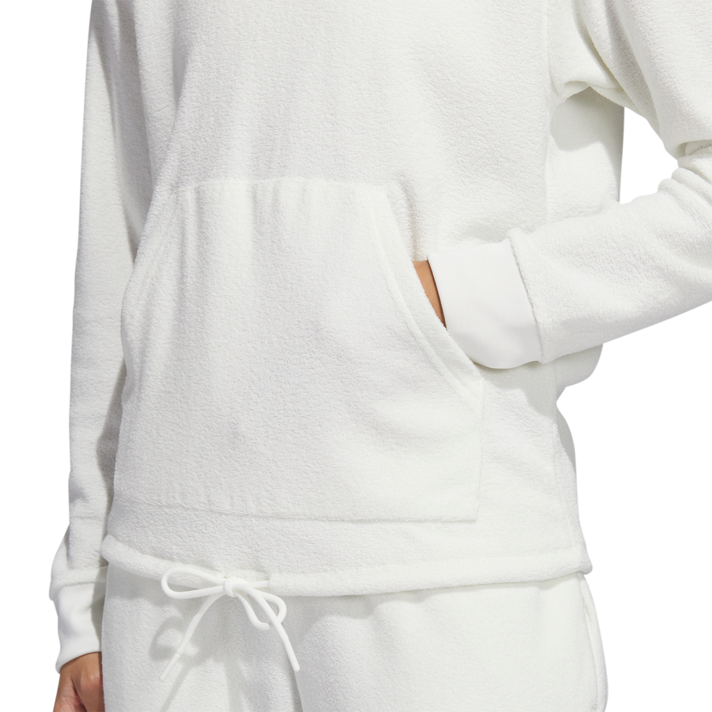 Women Adidas 2 Select Crop Hoodie