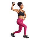 Women's Adidas Stash Pocket Training Animal Print 7/8 Leggings