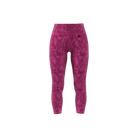 Women's Adidas Stash Pocket Training Animal Print 7/8 Leggings