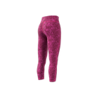 Women's Adidas Stash Pocket Training Animal Print 7/8 Leggings