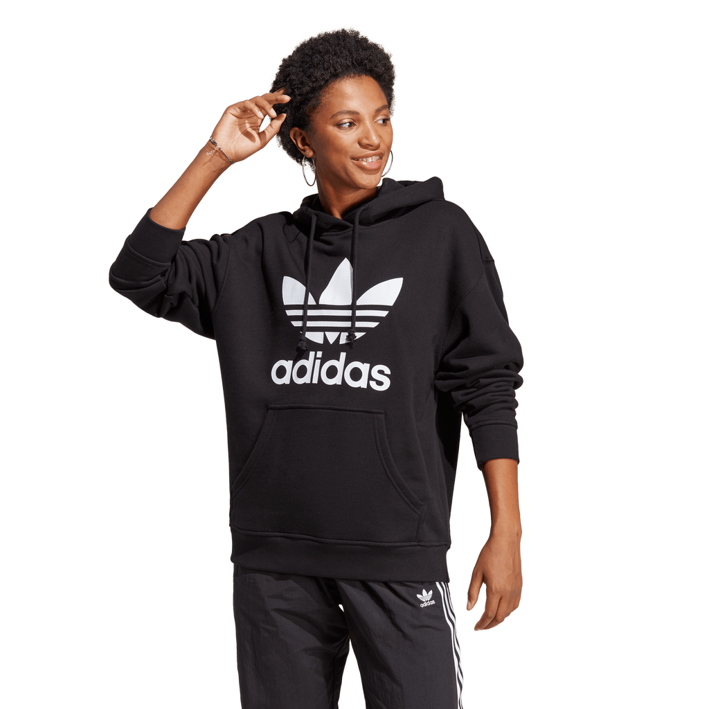 Women Originals Adidas Adiclor Trfoil Hoodie