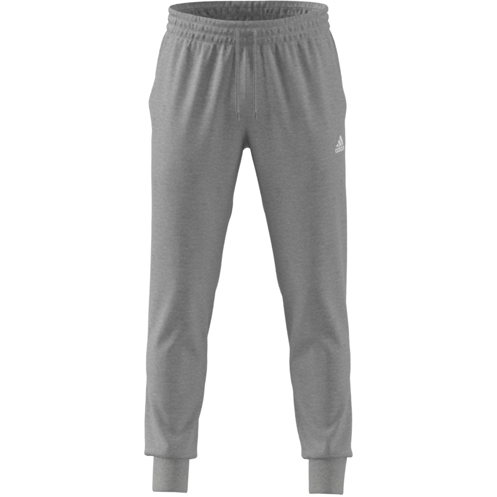 Men's Adidas Essentials Single Jersey Tapered Cuff Pants