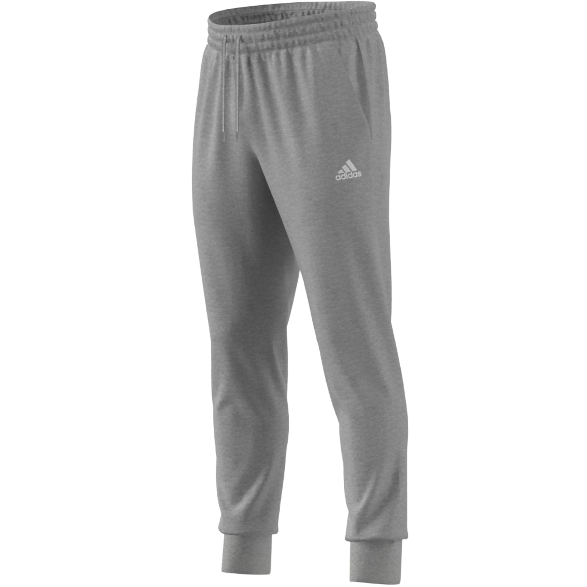 Men's Adidas Essentials Single Jersey Tapered Cuff Pants