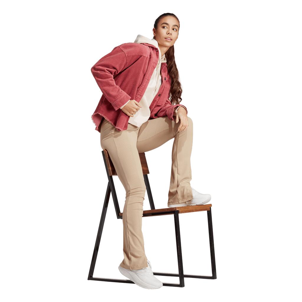 Women's Adidas Essentials 3-Stripes French Terry Crop Hoodie