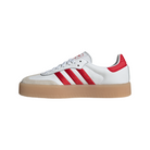 Women's Adidas Sambae "White Scarlet Gum'
