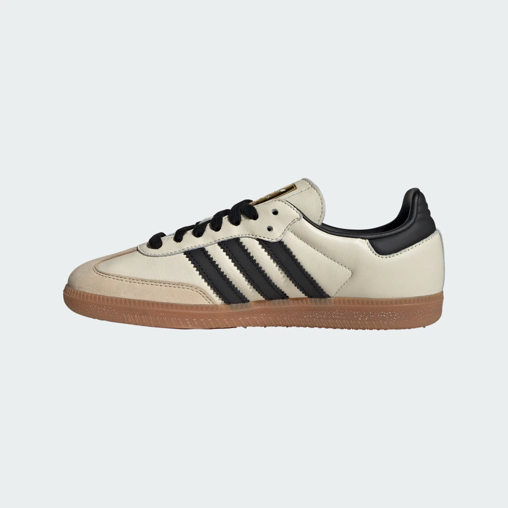 Women's Adidas Samba OG "Cream White Sand Strata"