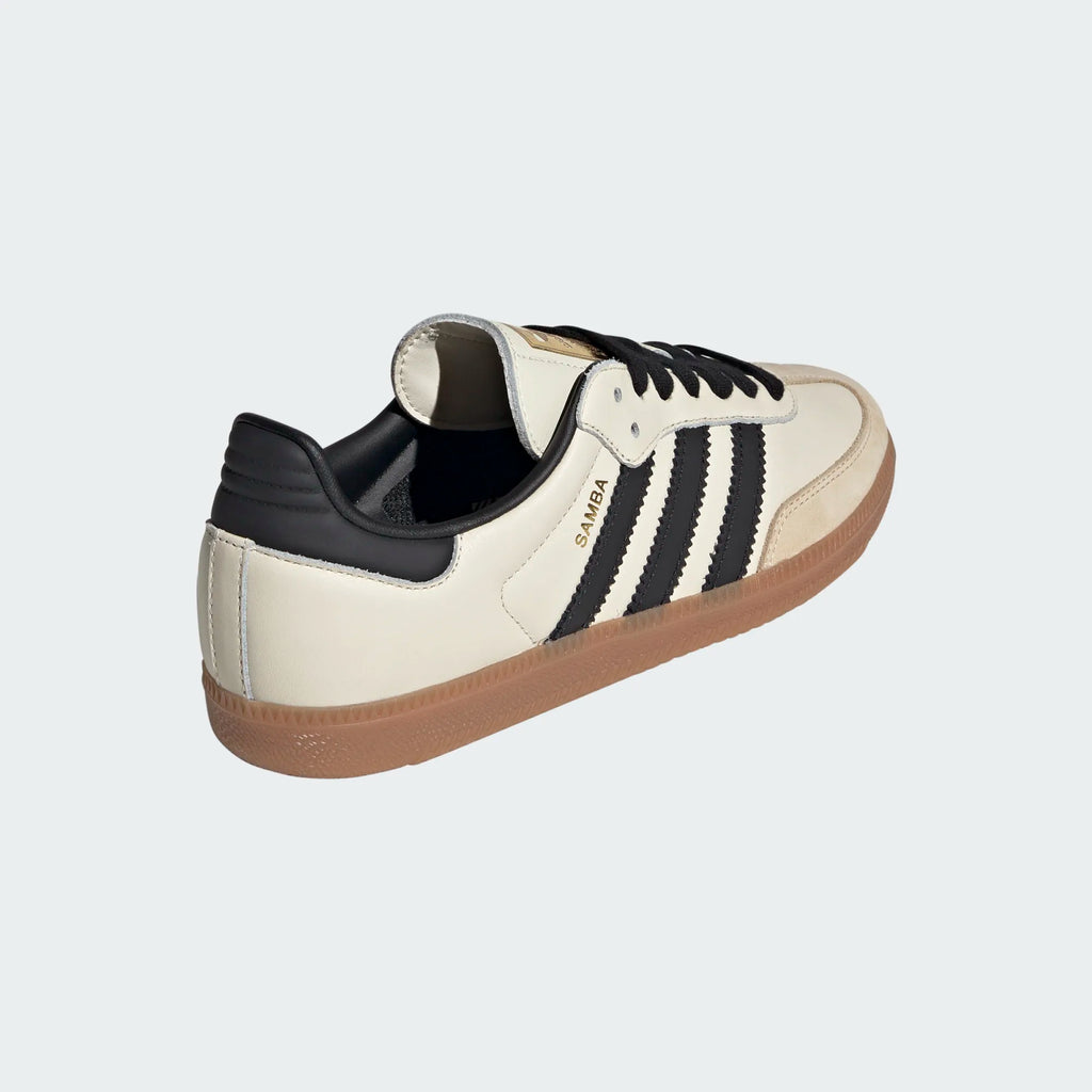 Women's Adidas Samba OG "Cream White Sand Strata"