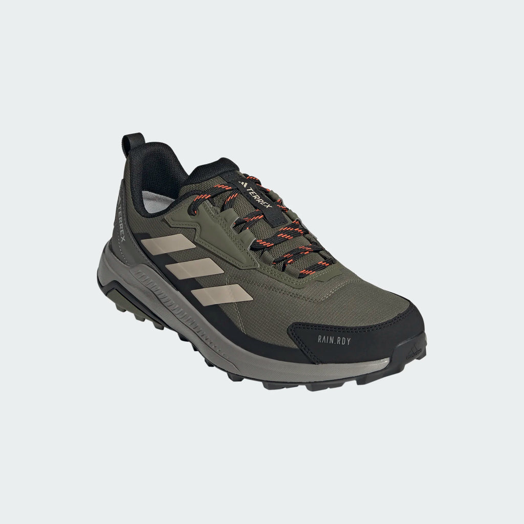 Men's Adidas Terrex Anylander Rain.Rdy Hiking Shoes "Olive Strata"
