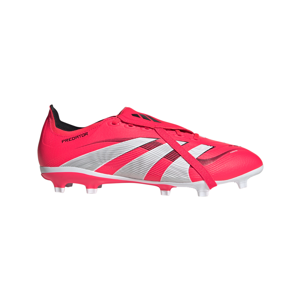 Men's Adidas Predator Fold Over Tongue Firm/Multi-Ground Cleats "Lucid Red"