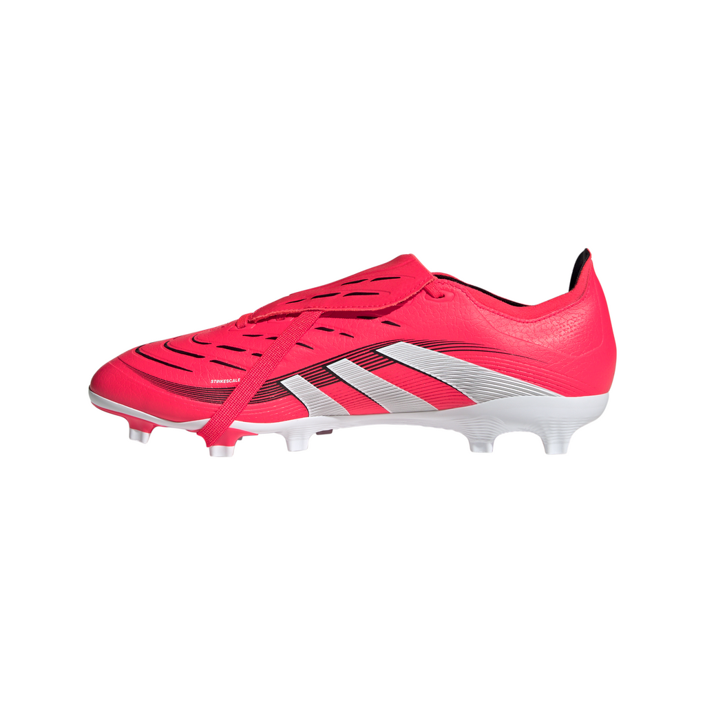 Men's Adidas Predator Fold Over Tongue Firm/Multi-Ground Cleats "Lucid Red"
