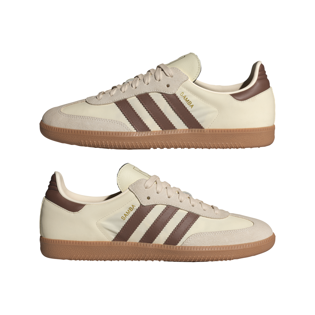 Men's/Women's Adidas Samba OG "Cream White Preloved Brown"