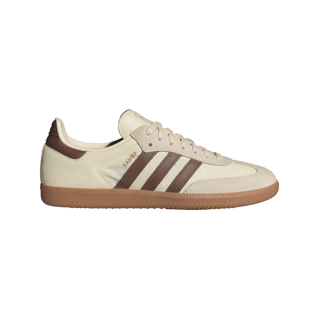 Men's/Women's Adidas Samba OG "Cream White Preloved Brown"