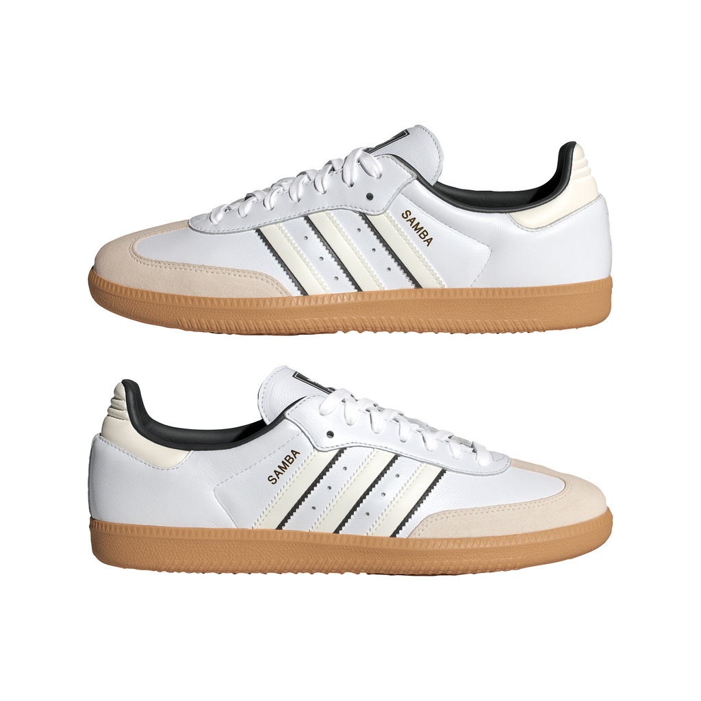 Men's Adidas Samba OG "Two Tone Stripes"
