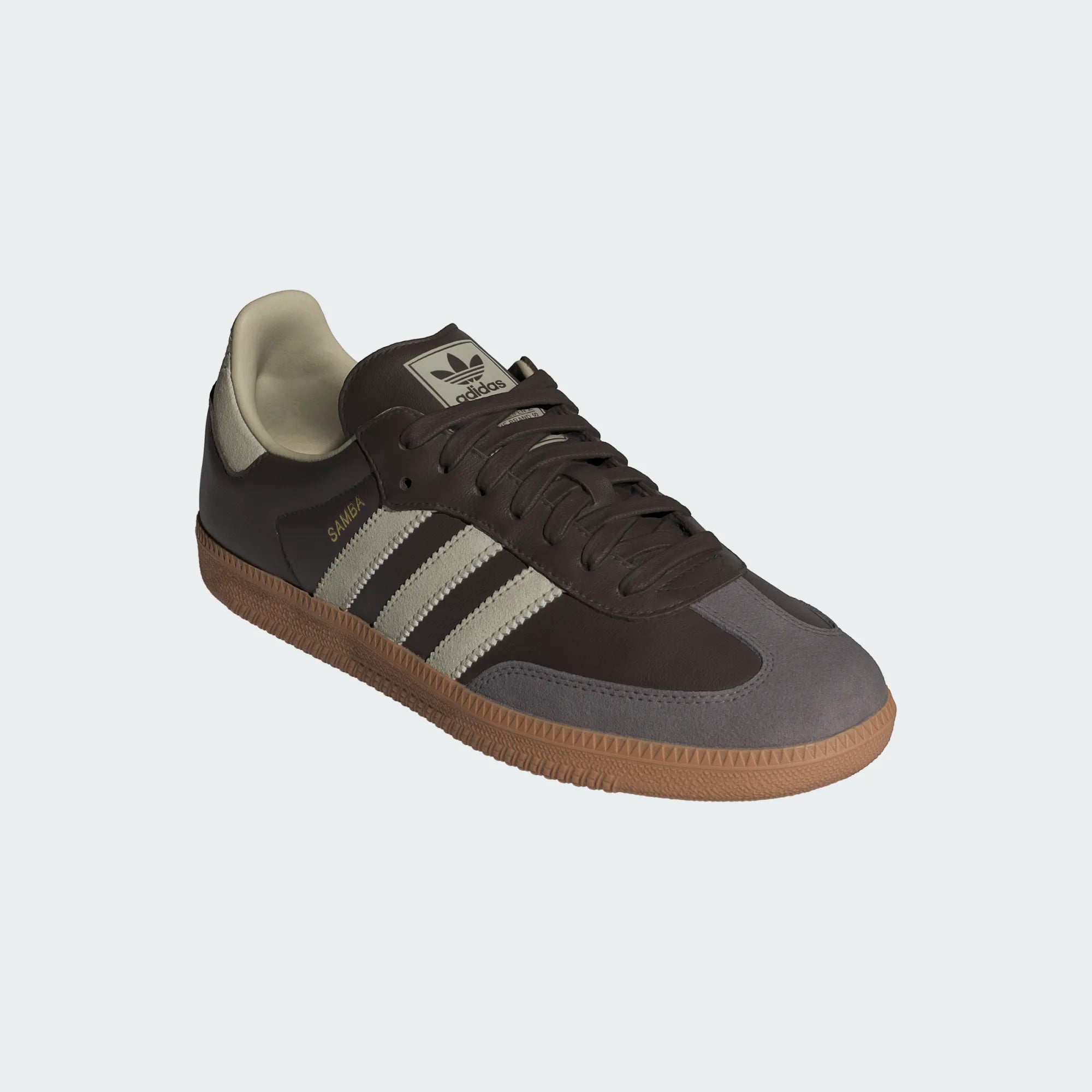 Men's/Women's Adidas Samba OG "Brown Putty Grey" The Closet Inc. Men's/Women's Adidas Samba OG "Brown Putty Grey" The Closet Inc.