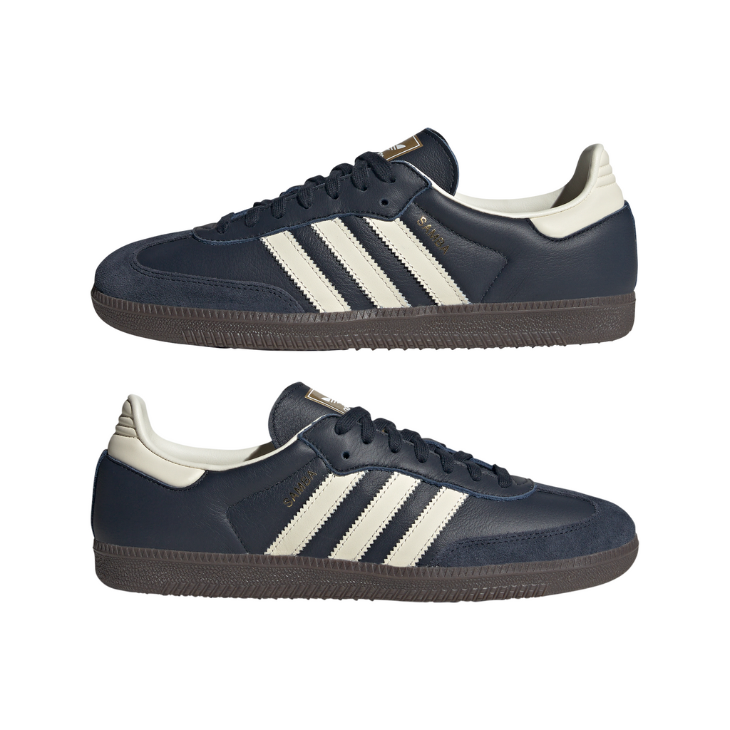 Men's Adidas Samba OG "Night Navy Gum"