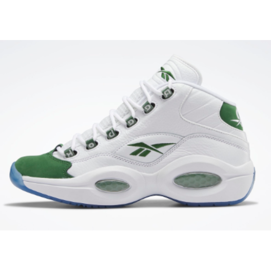 Men's Reebok Question Mid "Michigan State"