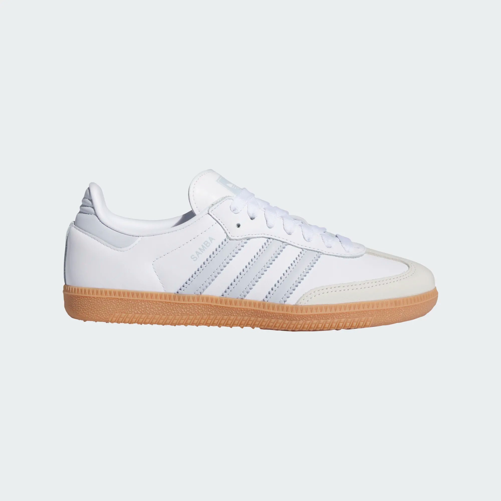 【アディダス】W Adidas Samba OG Cloud White Halo Blue サンバ Women's Adidas Originals Samba OG 
