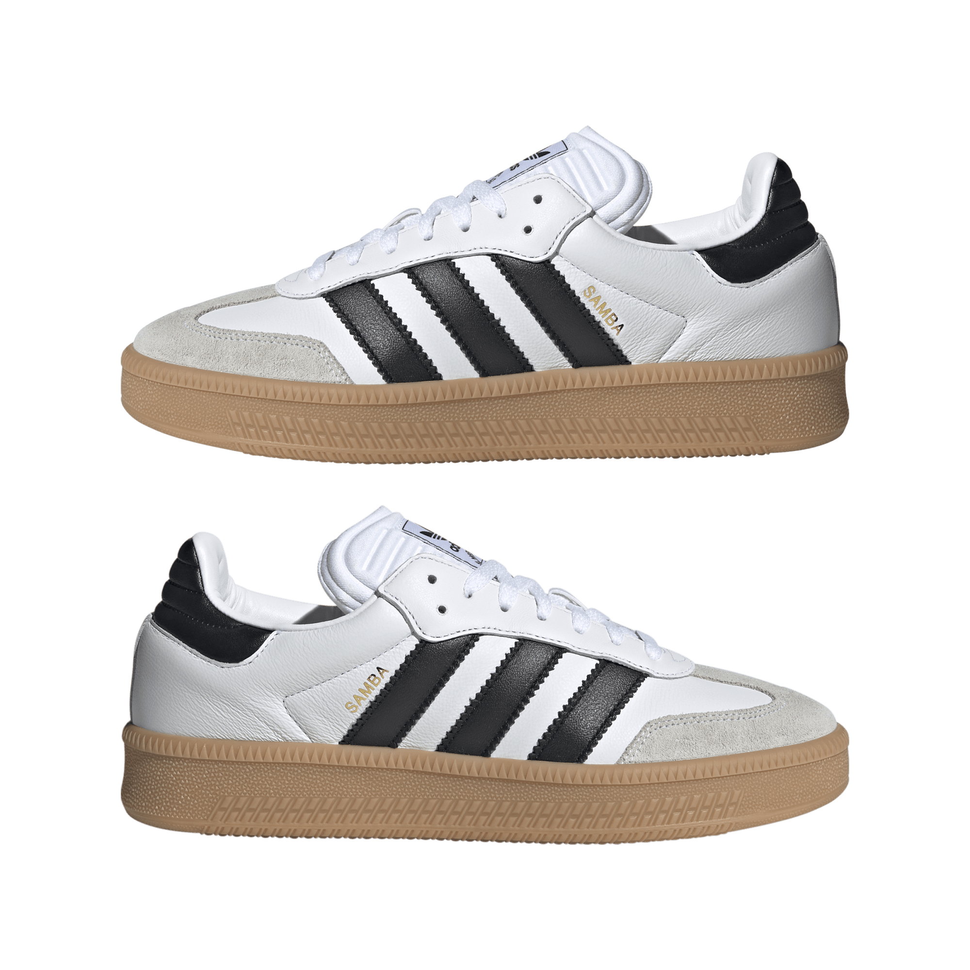Adidas Samba XLG White Black Gum Unisex 6