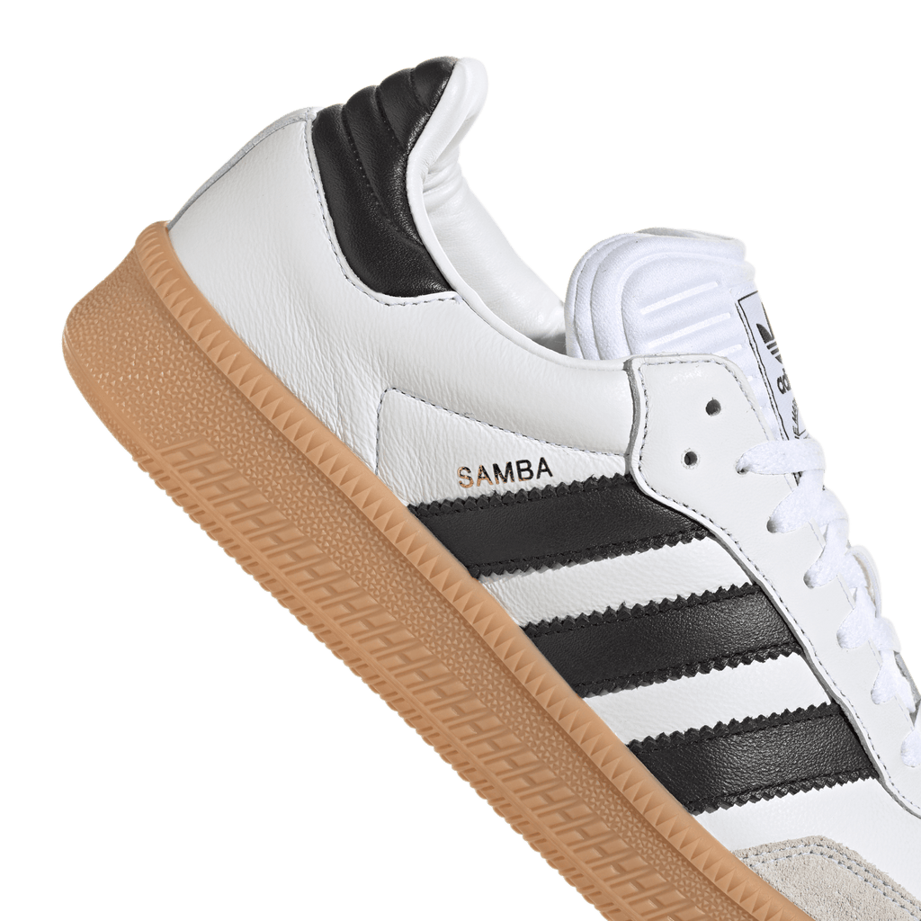 Men's/Women's Adidas Samba XLG "White Black Gum" (Unisex)