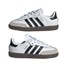 Baby/Toddler Adidas Samba OG EL I "Cloud White Black Gum"