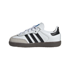 Baby/Toddler Adidas Samba OG EL I "Cloud White Black Gum"