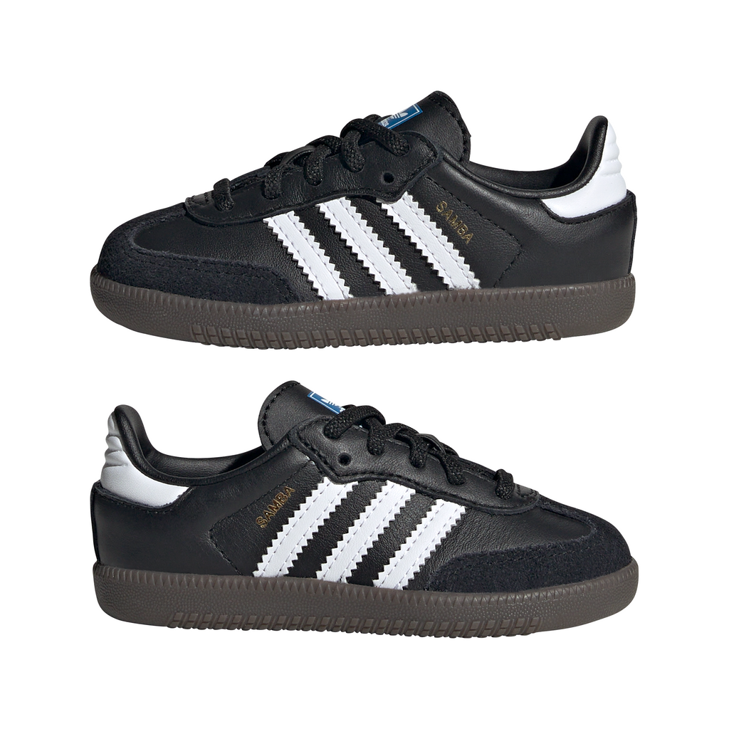 Baby/Toddler Adidas Samba OG EL I "Core Black Gum"