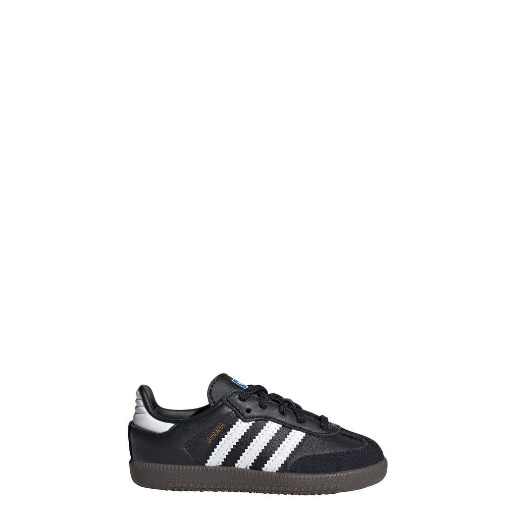 Baby/Toddler Adidas Samba OG EL I "Core Black Gum"