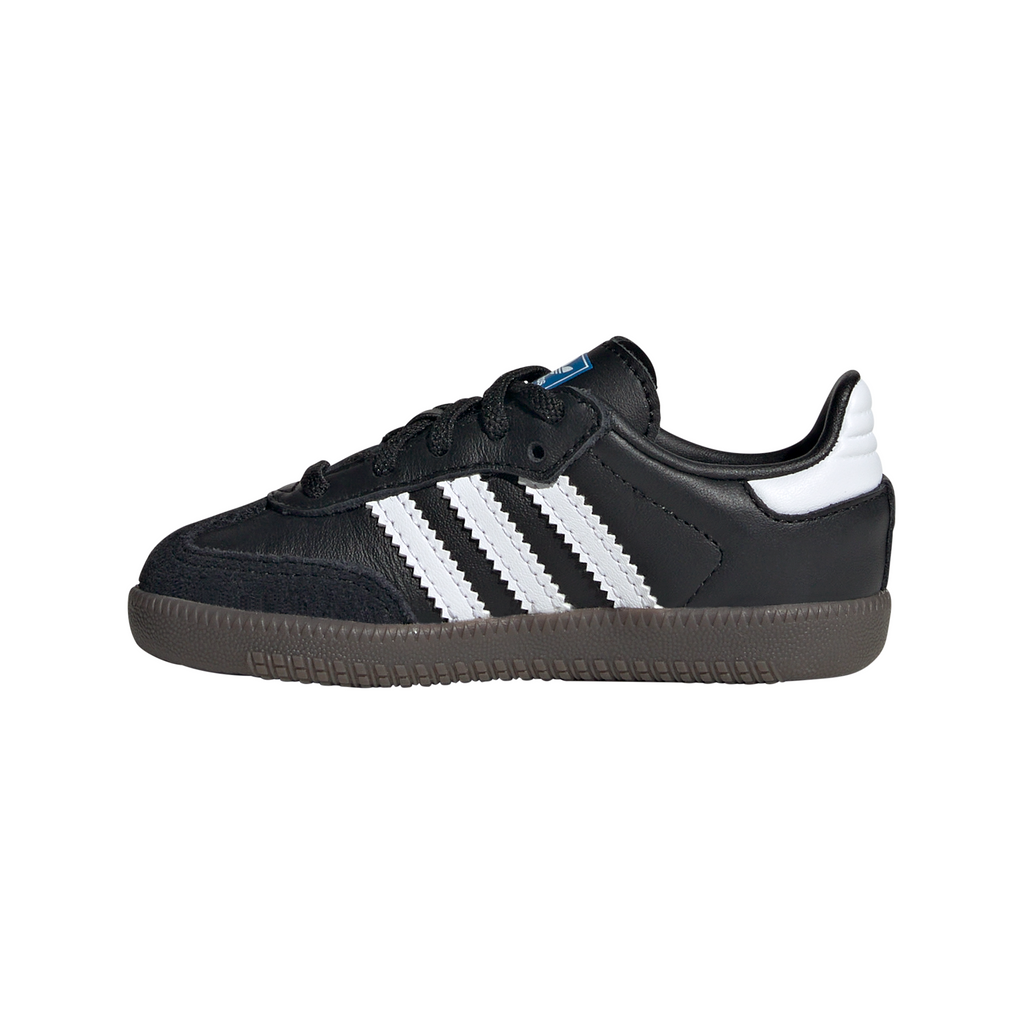 Baby/Toddler Adidas Samba OG EL I "Core Black Gum"