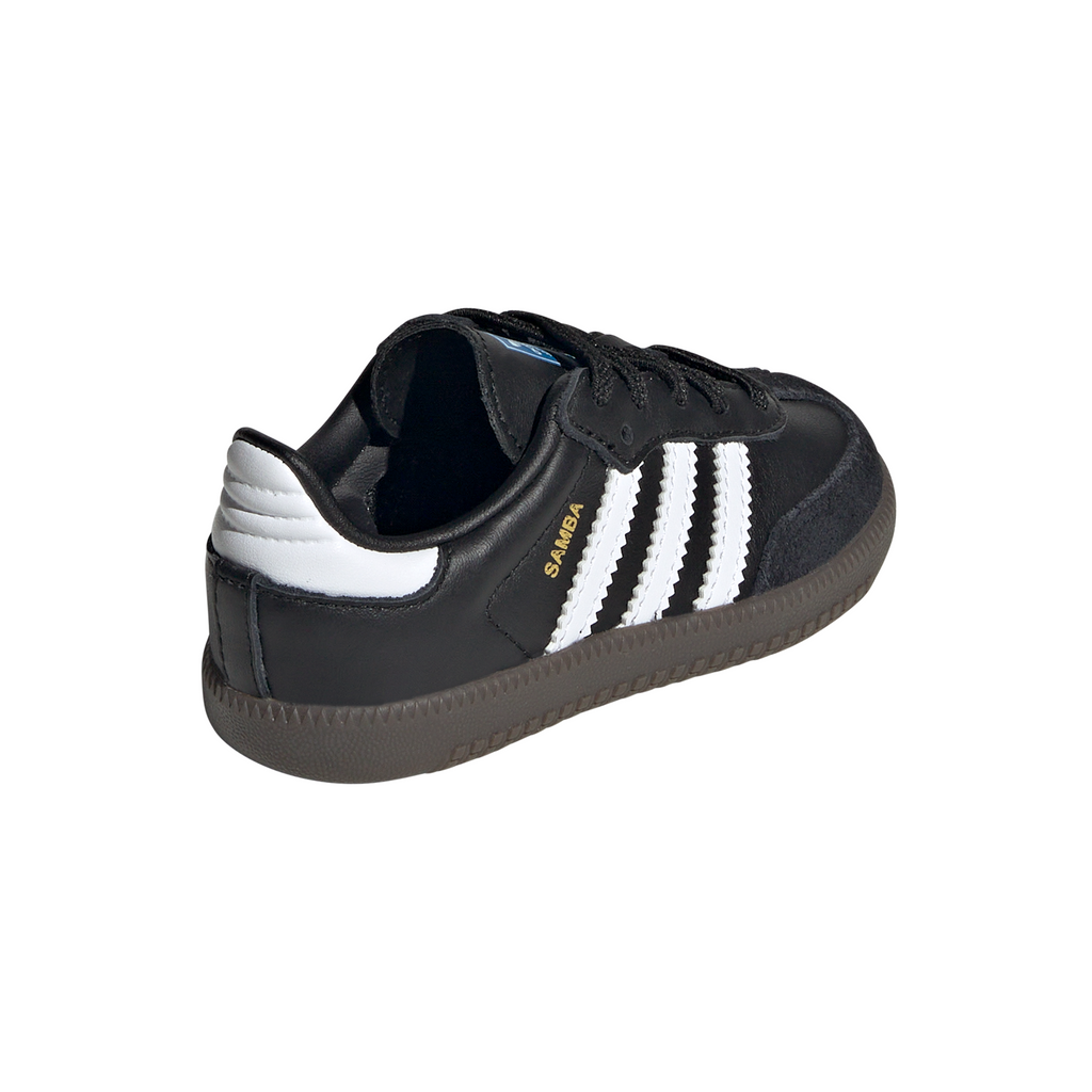 Baby/Toddler Adidas Samba OG EL I "Core Black Gum"