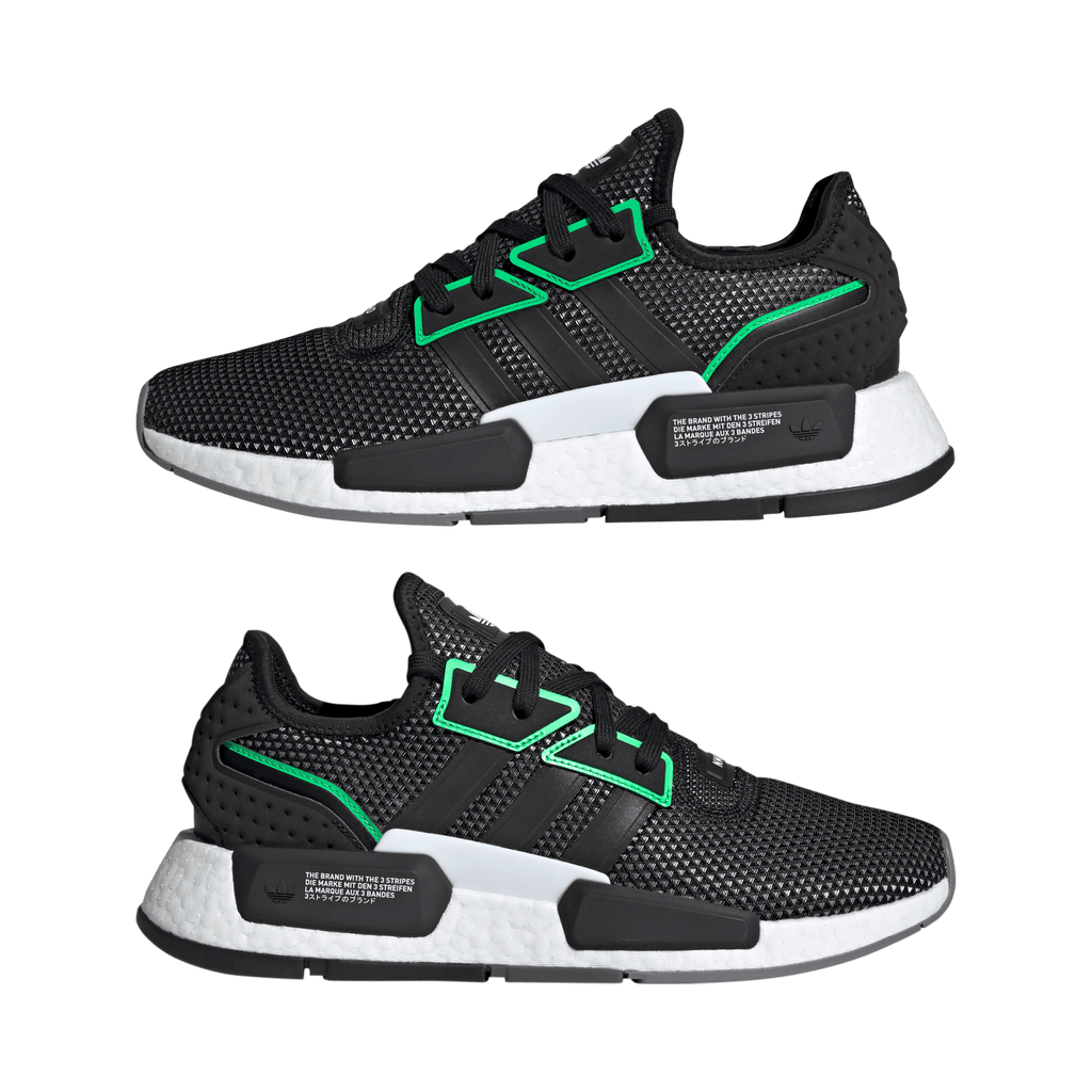 Men's Adidas Originals NMD_G1 "Black Green"