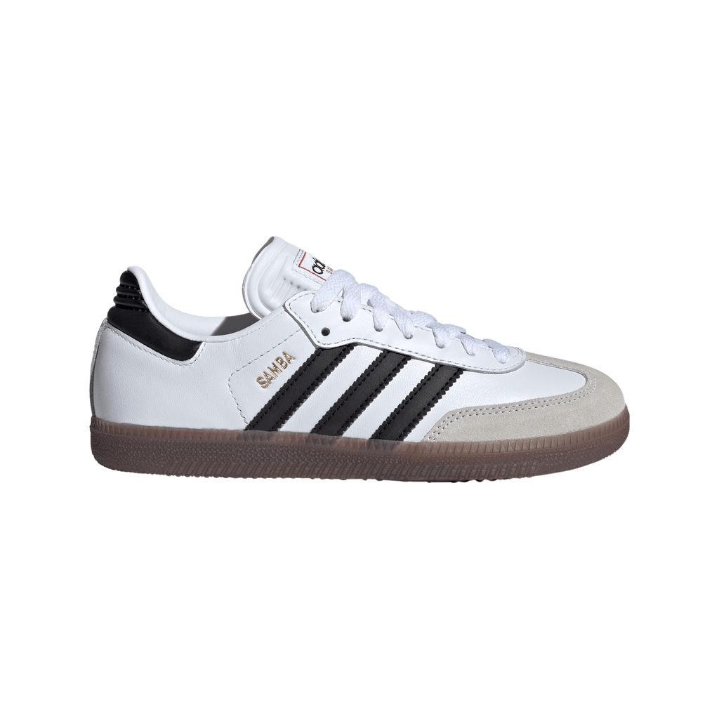 Big Kids' Adidas Samba Classic J "White Black Gum"