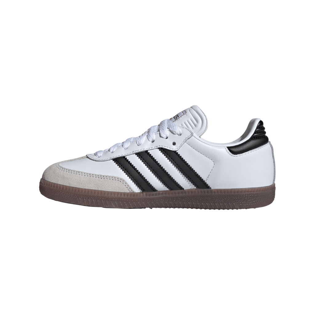 Big Kids' Adidas Samba Classic J "White Black Gum"