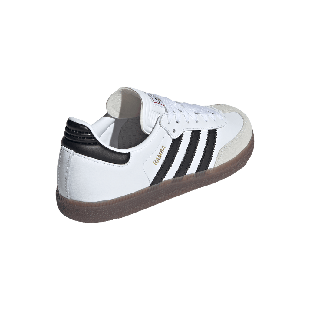 Big Kids' Adidas Samba Classic J "White Black Gum"