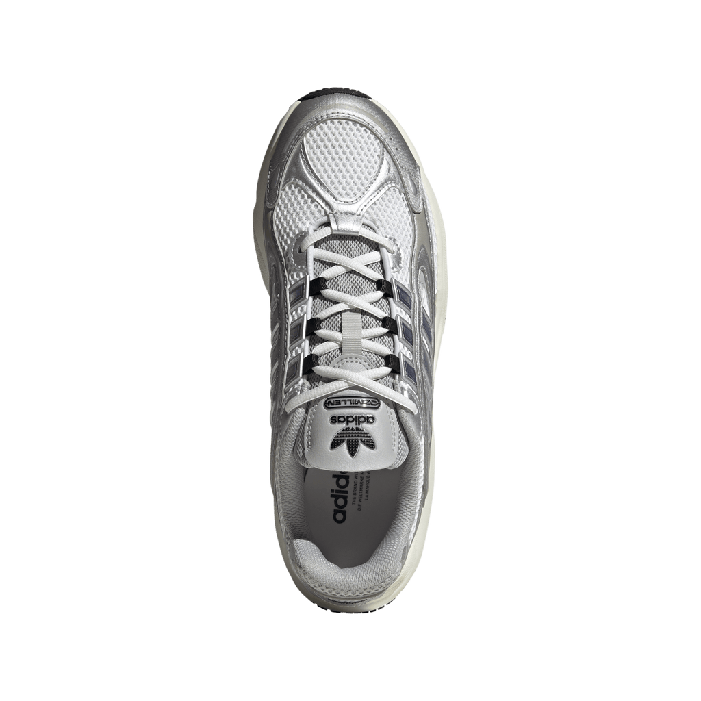 Men's Adidas Originals OZMILLEN "Silver White Black"