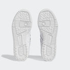 Big Kids' Adidas Rivalry Low "Cloud White Grey"