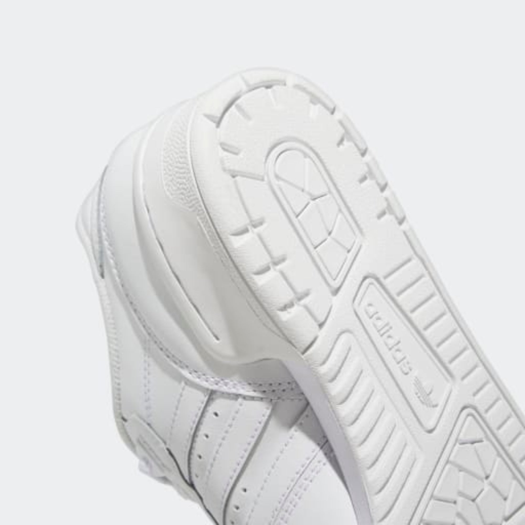 Big Kids' Adidas Rivalry Low "Cloud White Grey"