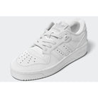 Big Kids' Adidas Rivalry Low "Cloud White Grey"