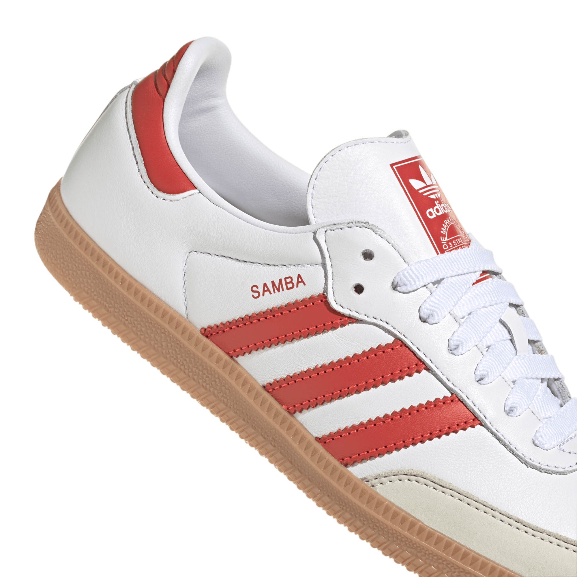Women's Adidas Samba OG "Solar Red"
