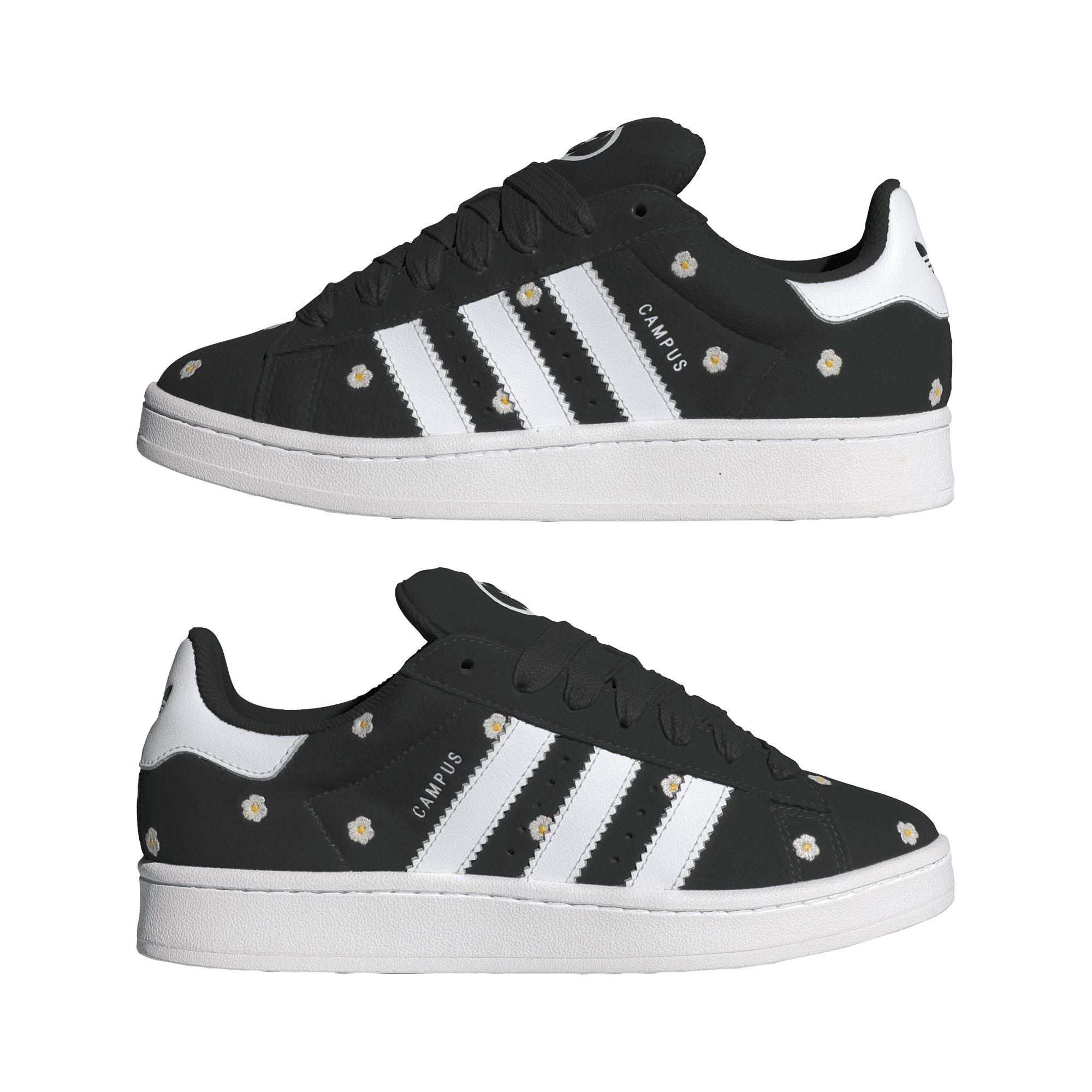 Adidas Campus 00s Core Black Floral Women s