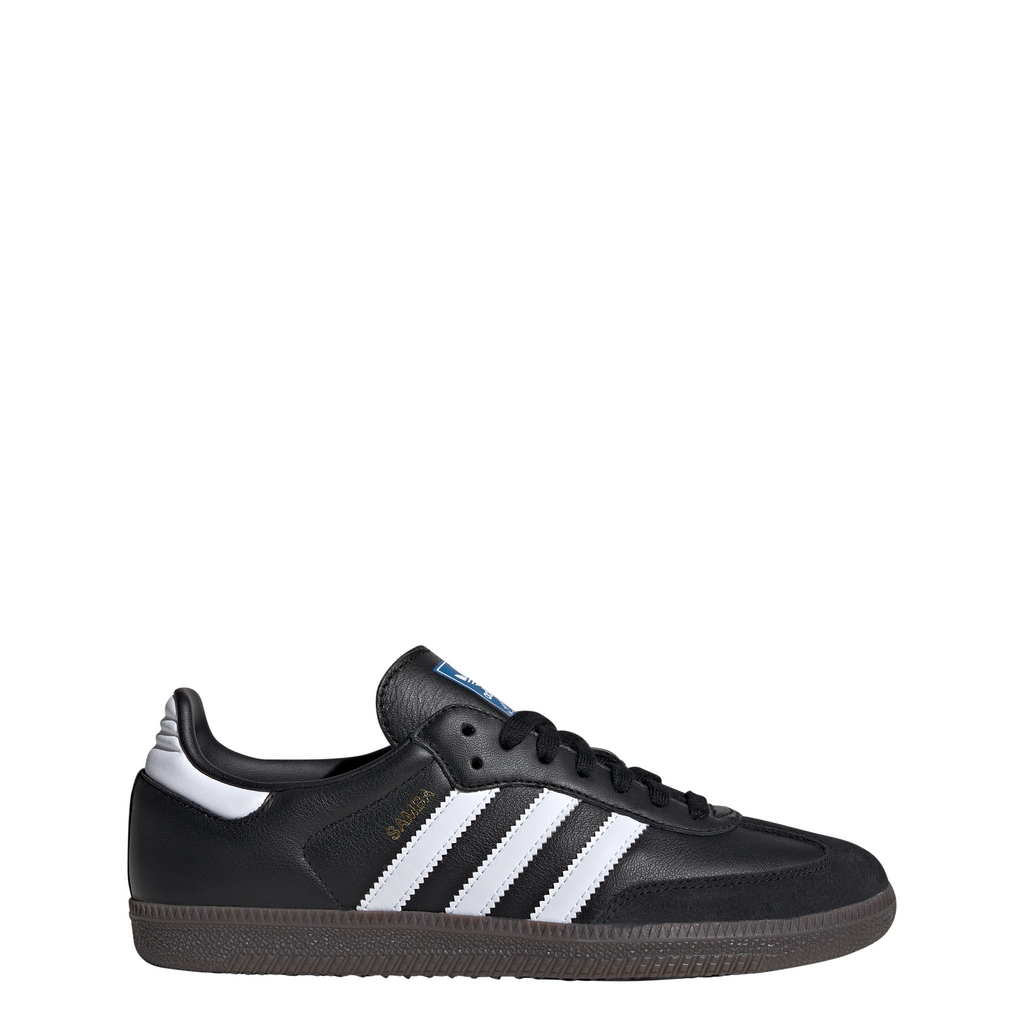 Women's Adidas Samba OG "Black Clear Granite"