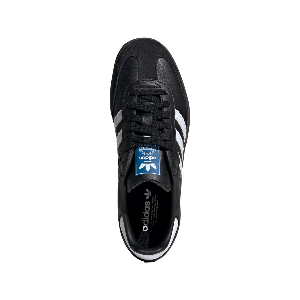 Women's Adidas Samba OG "Black Clear Granite"